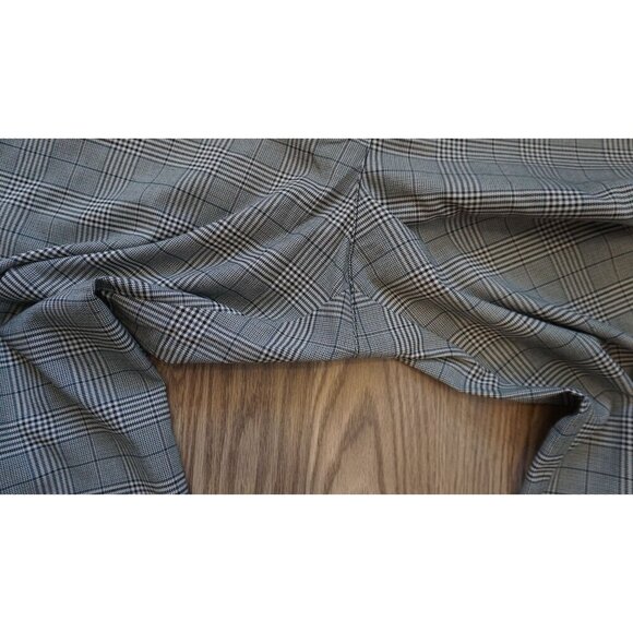 Gap Recycled Easy Plaid Wide-Leg Trousers, Size 18 | NWT - Picture 8 of 16